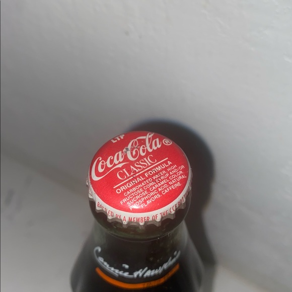 1993 NBA FINALS COCA COLA Unopened Bottle - COLLECTORS ITEM 8” Tall - Picture 7 of 8